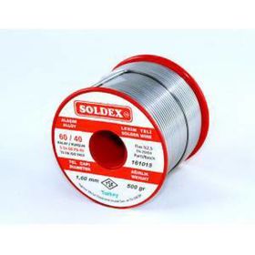 Soldex SN60-PB40 2.0 mm 500 gr Lehim Teli