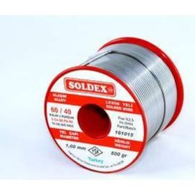 Soldex SN60-PB40 2.0 mm 500 gr Lehim Teli