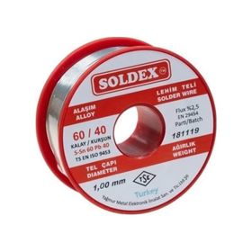 Soldex SN60-PB40 200 gr 1.00 mm Lehim Teli