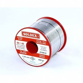 Soldex SN60-PB40 500 gr 1 mm Lehim Teli