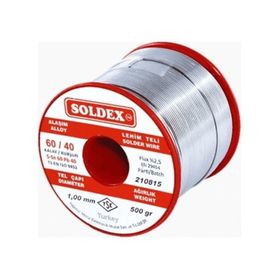 Soldex SN60-PB40 500 gr 1 mm Lehim Teli