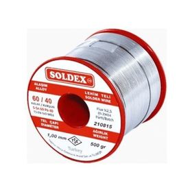 Soldex SN60-PB40 500 gr 1 mm Lehim Teli