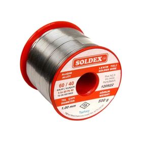 Soldex SN60-PB40 500 gr 1 mm Lehim Teli