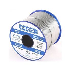 Soldex SN:63-PB:37 200 gr 1.2 mm Lehim Teli
