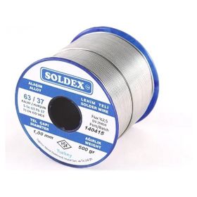 Soldex SN:63-PB:37 200 gr 1 mm Lehim Teli