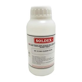 Soldex SR33 250 ml No Clean Şeffaf Sıvı Flux