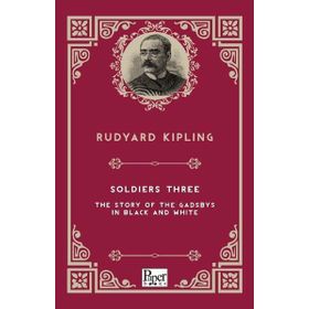 Soldiers Three - Paper Books