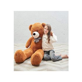 Sole 150 cm Papyonlu Sevgiliye Özel Peluş Ayı