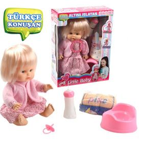 Sole My Little Baby Altını Islatan Oyuncak Bebek