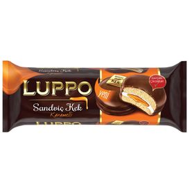 Şölen 182 gr Luppo Karamelli Sandviç Kek (12 adet)