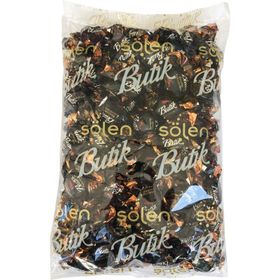 Şölen Butik Kahveli Bonbon Cam Şeker 1 kg