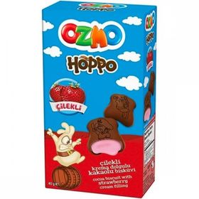 Şölen Ozmo Hoppo Çilekli 40 gr Bisküvi