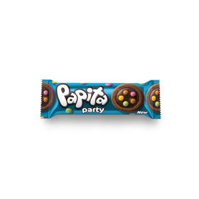 Şölen Papita Party 63 gr Kakaolu Draje Şekerli Bisküvi
