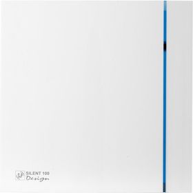 Soler & Palau Silent-100 CRZ Silver Design Mini Aksiyel Fan
