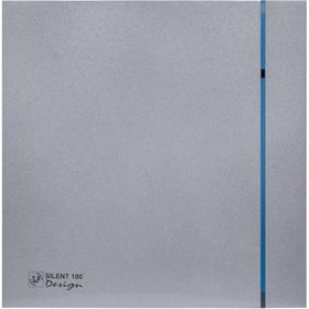 Soler & Palau Silent-100 CZ Silver Design Mini Aksiyel Fan