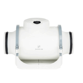 Soler & Palau TD EVO-250 Mixvent Plastik Yuvarlak Kanal Fanı
