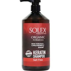 Solex 1000 ml Tuzsuz Boyalı Saçlar İçin Şampuan