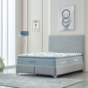 Soley Anti-Stress 100x200 cm Full Ortopedik Pocket Yaylı Pedli Yatak