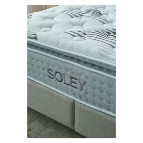 Soley Anti-Stress 150x200 cm Full Ortopedik Pocket Yaylı Pedli Yatak