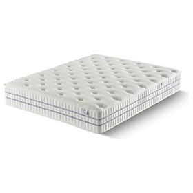 Soley Blue Night 180x200 cm Sert / Yumuşak Çift Kullanım Özellikli Ergonomik Hybrid Yatak
