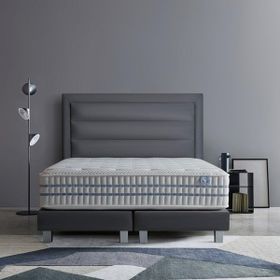 Soley Blue Night 180x200 cm Sert / Yumuşak Çift Kullanım Özellikli Ergonomik Hybrid Yatak