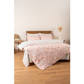 Soley Daisy %100 Pamuk Çift Kişilik Nevresim Takımı