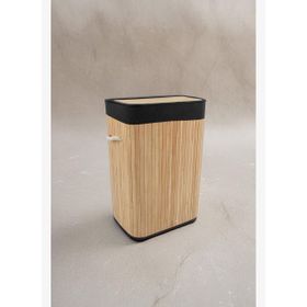 Soley Foldi Bamboo Örme Çamaşır Sepeti