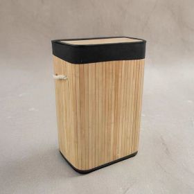 Soley Foldi Bamboo Örme Çamaşır Sepeti
