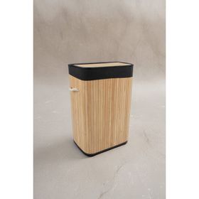 Soley Foldi Bamboo Örme Çamaşır Sepeti