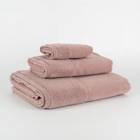 Soley Hermoso Gül Kurusu %100 Pamuk 3'lü Havlu Seti