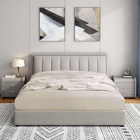 Soley Jersey 140x200 cm Ekru %100 Pamuk Çift Kişilik Lastikli Çarşaf
