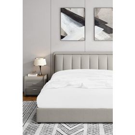 Soley Jersey Beyaz %100 Pamuk Tek Kişilik 120x200 cm Lastikli Çarşaf