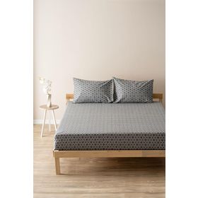 Soley Mix & Match Blanj %100 Pamuk Çift Kişilik Çarşaf