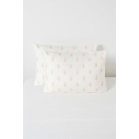 Soley Mix & Match Corvelle %100 Pamuk 50x70 cm 2'li Yastık Kılıfı Seti