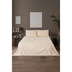Soley Mix & Match Noelle %100 Pamuk Çift Kişilik Çarşaf Seti