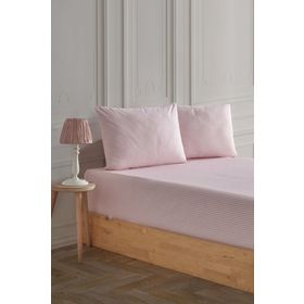 Soley Mix & Match Oriana %100 Pamuk Çift Kişilik Çarşaf Seti