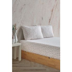 Soley Mix & Match Rosie %100 Pamuk Çift Kişilik Çarşaf Seti