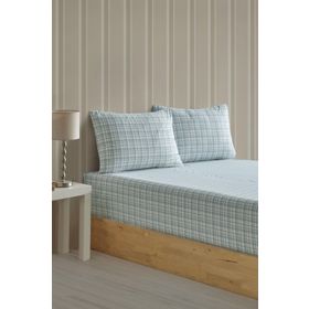 Soley Mix & Match Varius %100 Pamuk Çift Kişilik Çarşaf Seti