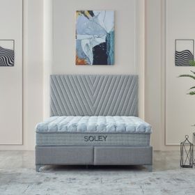 Soley Napoly 150x200 CM Full Ortopedik Paket Yaylı Hipersoft Yatak