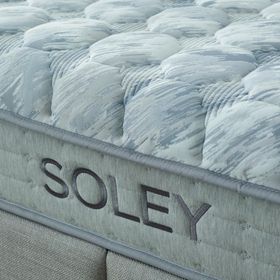 Soley Napoly 90x190 CM Full Ortopedik Paket Yaylı Hipersoft Yatak