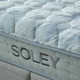 Soley Napoly 90x190 CM Full Ortopedik Paket Yaylı Hipersoft Yatak