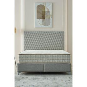 Soley Natural Full Ortopedik Çift Taraflı Paket 90x190 CM Yaylı Yatak