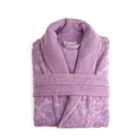 Soley Opus Lila %100 Pamuk Premium Bornoz