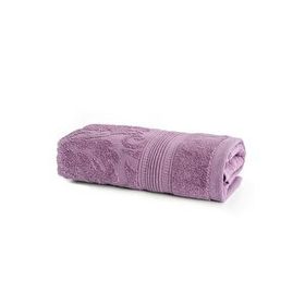 Soley Opus Lila %100 Pamuk Premium Misafir-Mutfak Havlusu