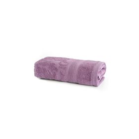 Soley Opus Lila %100 Pamuk Premium Misafir-Mutfak Havlusu