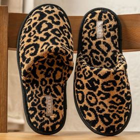 Soley Panthera %100 Pamuk Havlu Terlik