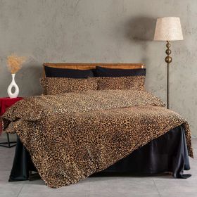 Soley Panthera %100 Pamuk King Size Saten Nevresim Takımı