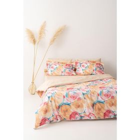 Soley Rose %100 Pamuk Çift Kişilik Nevresim Takımı