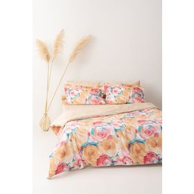 Soley Rose %100 Pamuk Çift Kişilik Nevresim Takımı