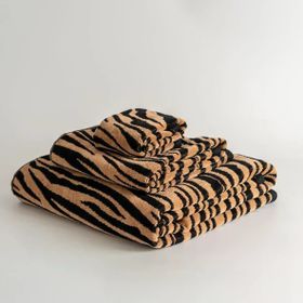 Soley Tiger %100 Pamuk 3'lü Havlu Seti